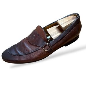 GUCCI Men’s Gradient Brown Loafers 10D